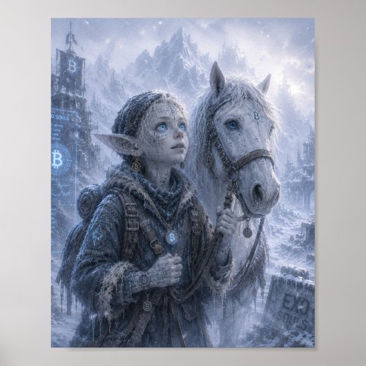 Poster Espoir / Guide / Frontière de glace (Devant)