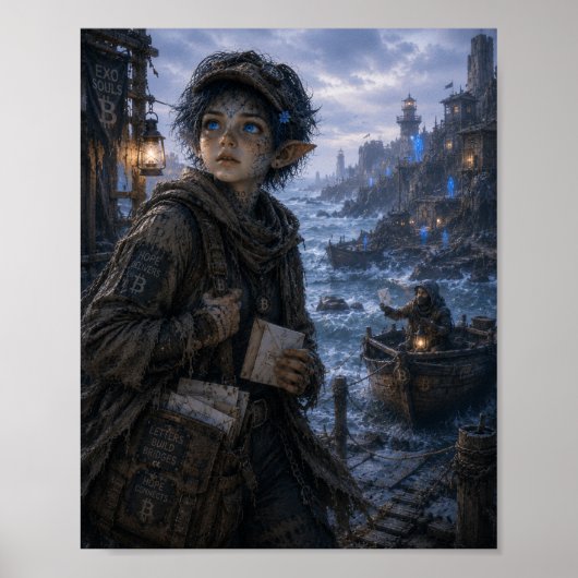 Poster Espoir / Le Facteur / La Côte Dévastée (Devant)