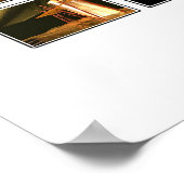 Poster espoir : léger contre foncé (Coin)