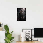 Poster Espoir / Maçon / Mine de charbon (Bureau à domicile)