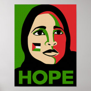 Poster Espoir pour la Palestine