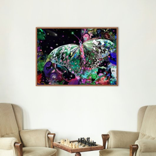 Poster Espoir Vert