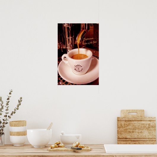 Poster Espresso (Cuisine)
