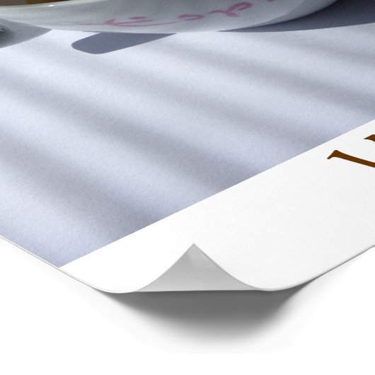 Poster Espresso Blinds (Coin)