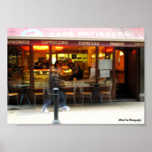 Poster Espresso en Mouvement