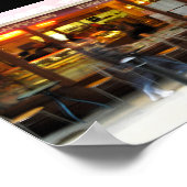 Poster Espresso en Mouvement (Coin)