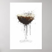 Poster Espresso Martini (Devant)