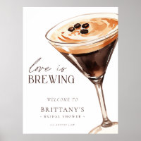 Espresso Martini Amour brasse la Fête des mariées