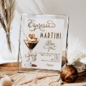 Poster Espresso Martini Bar