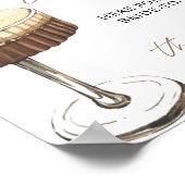 Poster Espresso Martini Bridal Recipe Cards Sign, Recipe  (Coin)