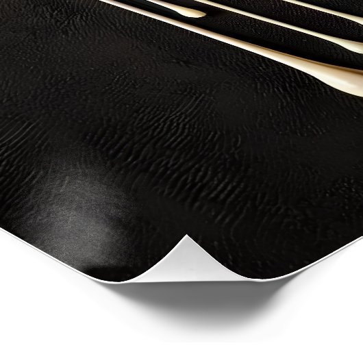 Poster Espresso Martini Cocktail Heure (Coin)