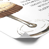 Poster Espresso Martini Date Night Ideas Sign (Coin)