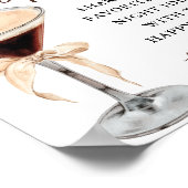 Poster Espresso Martini Date Nuit Idées Signe (Coin)