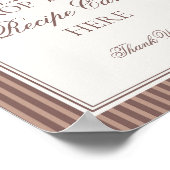 Poster Espresso Martini Love Brewing Share Recipe Bridal (Coin)