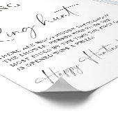 Poster Espresso martini nuptiale douche Ring chasse jeu (Coin)