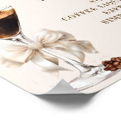 Poster Espresso Martini Signature Cocktail (Coin)