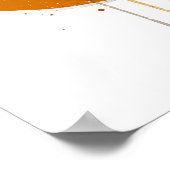 Poster Espresso Orange (Coin)