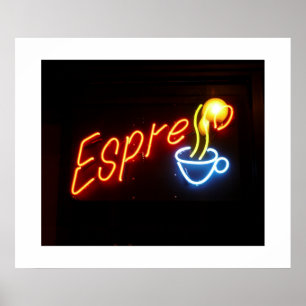 Poster Espresso-Print