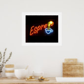 Poster Espresso-Print (Cuisine)