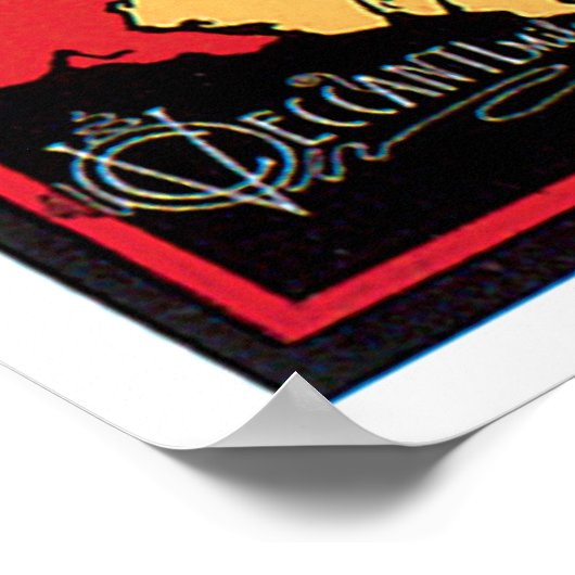 Poster Espresso vintage Caffe (Coin)