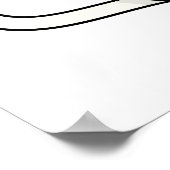 Poster Espresso Yourself amusant jeu de café (Coin)