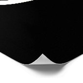 Poster Espresso Yourself Funny Coffee Pun Dark BG (Coin)