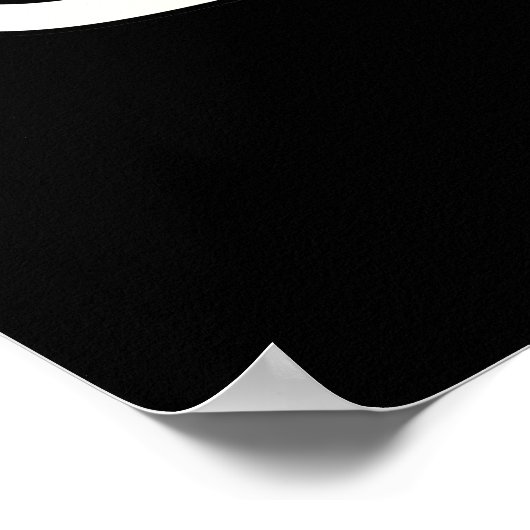 Poster Espresso Yourself Funny Coffee Pun Dark BG (Coin)