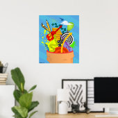 Poster ESPRIT (50,8x60,96) (Bureau à domicile)