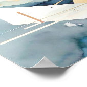 Poster Esprit Abstrait (Coin)