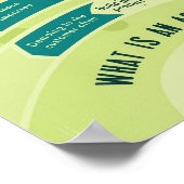 Poster Esprit Agile (Coin)