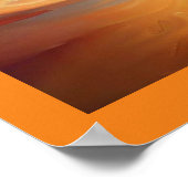 Poster Esprit Aigle animal 1 (Coin)