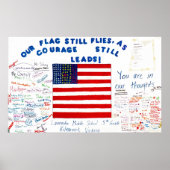 Poster Esprit américain (Devant)