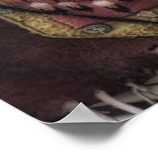 Poster Esprit amérindien (Coin)