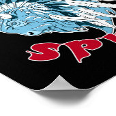 Poster Esprit animal de Buffalo (Coin)