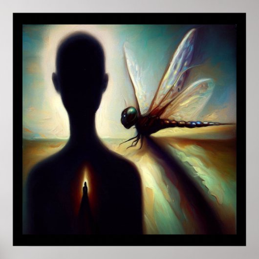 Poster Esprit Animal Dragonfly 1 (Devant)