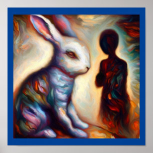 Poster Esprit Animal Rabbit 2