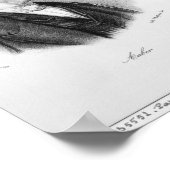 Poster Esprit Auber et Ludwig van Beethoven (Coin)