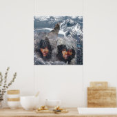 Poster Esprit autochtone en Alaska (Cuisine)