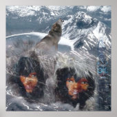 Poster Esprit autochtone en Alaska (Devant)