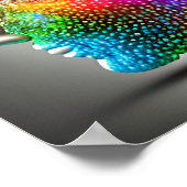 Poster Esprit avec lumières (Coin)