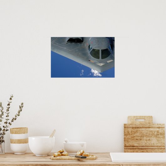 Poster Esprit B-2 (Cuisine)