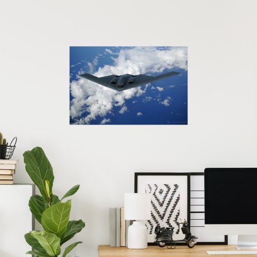 Poster Esprit B-2 (Bureau à domicile)