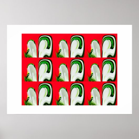 Poster Esprit blanc (Devant)