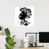 Poster Esprit brillant (Bureau à domicile)