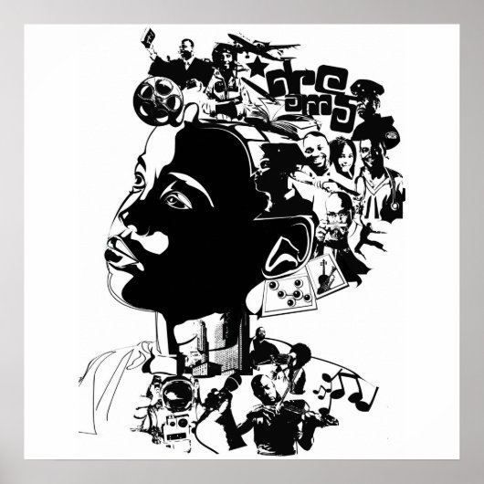 Poster Esprit brillant (Devant)