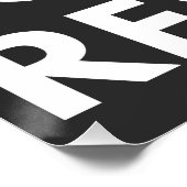 POSTER ESPRIT CALME RÉSULTATS SONORES (Coin)