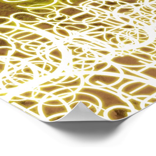 Poster Esprit, corps et âme (Coin)