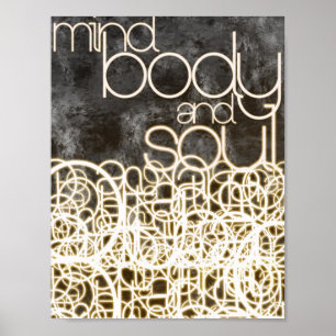 Poster Esprit, corps et âme1