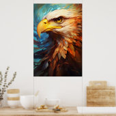 Poster Esprit d'aigle (Cuisine)