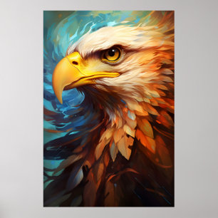 Poster Esprit d'aigle